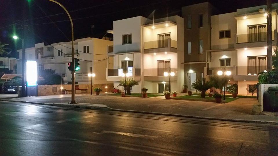 Nektar Beach Hotel Stalós Buitenkant foto
