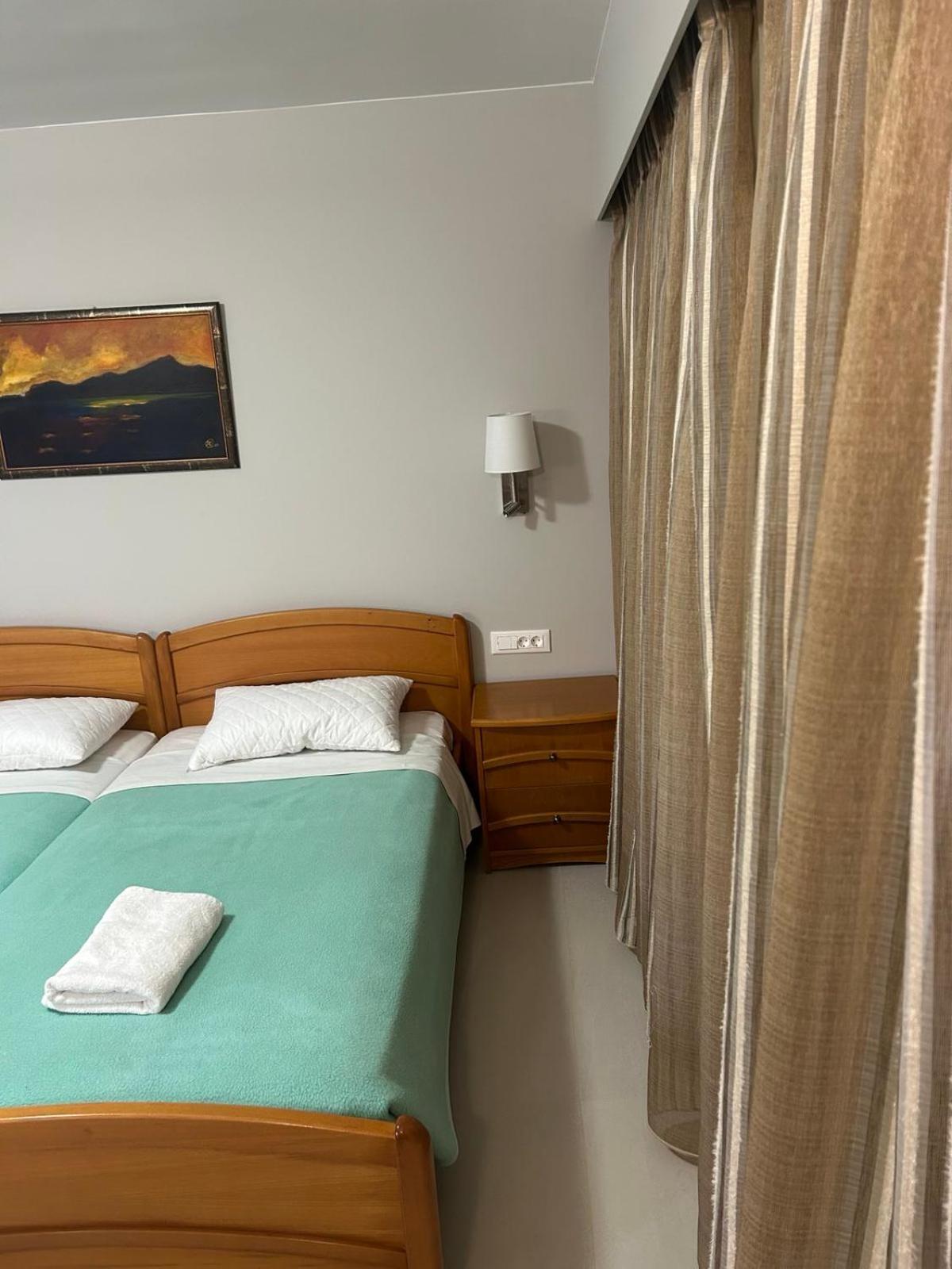 Nektar Beach Hotel Stalós Buitenkant foto