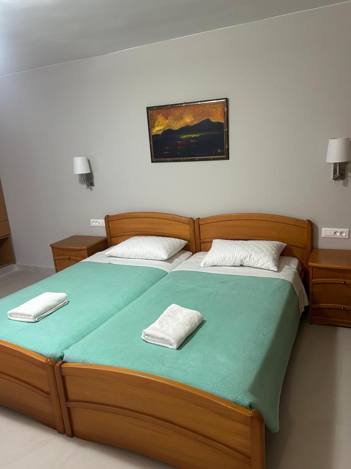 Nektar Beach Hotel Stalós Buitenkant foto