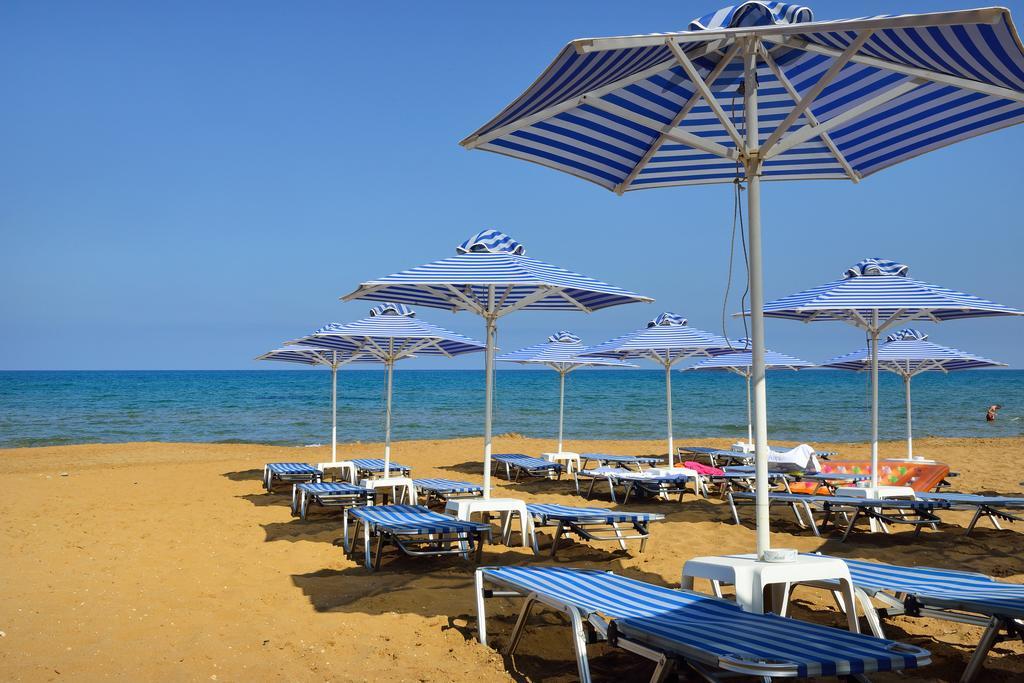 Nektar Beach Hotel Stalós Buitenkant foto