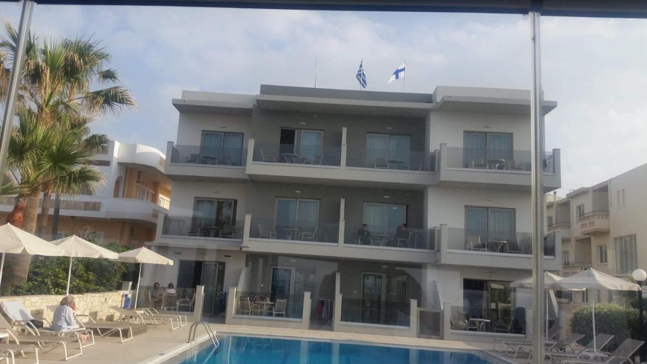 Nektar Beach Hotel Stalós Buitenkant foto