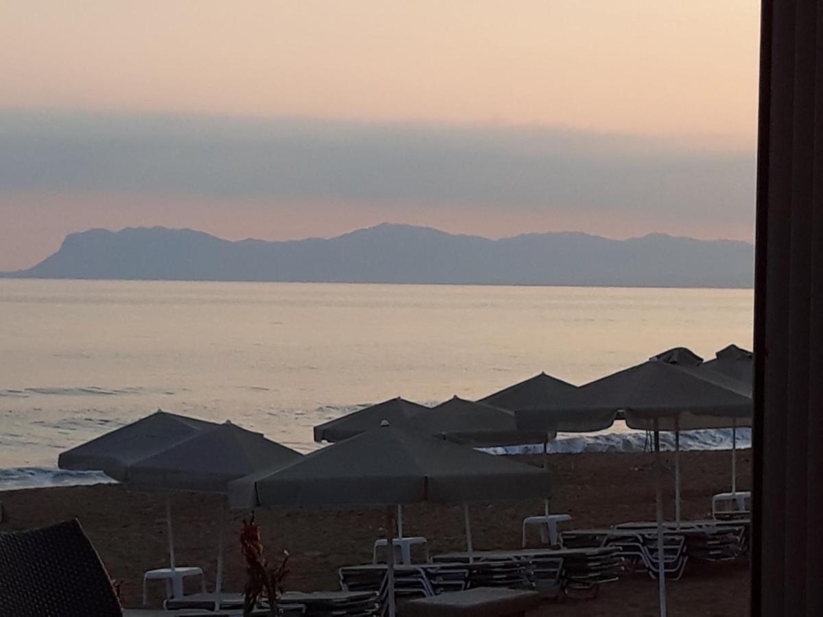 Nektar Beach Hotel Stalós Buitenkant foto